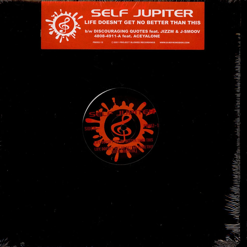 Self Jupiter of Freestyle Fellowship - Life doesn't get no better than this