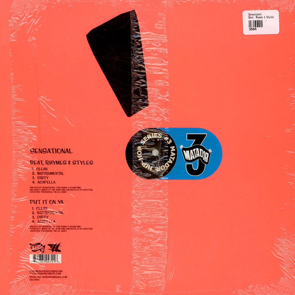 Sensational - Beat, Rhymes & Styles