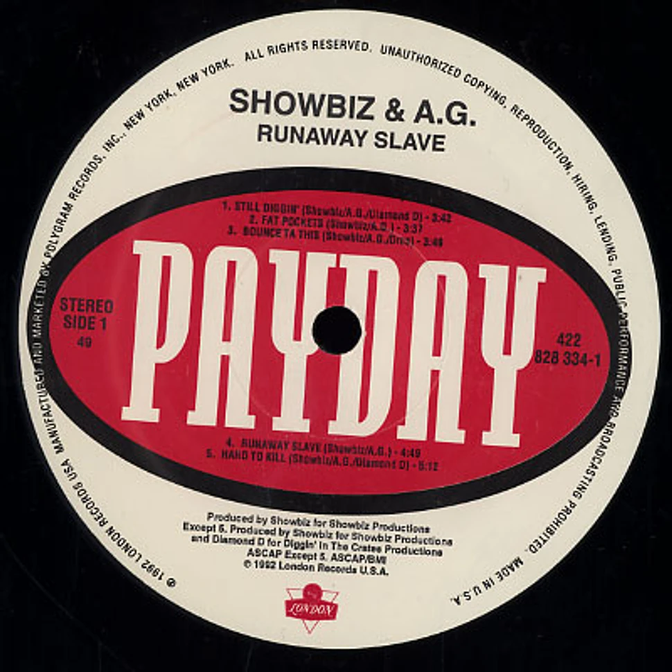 Showbiz & A.G. - Runaway Slave