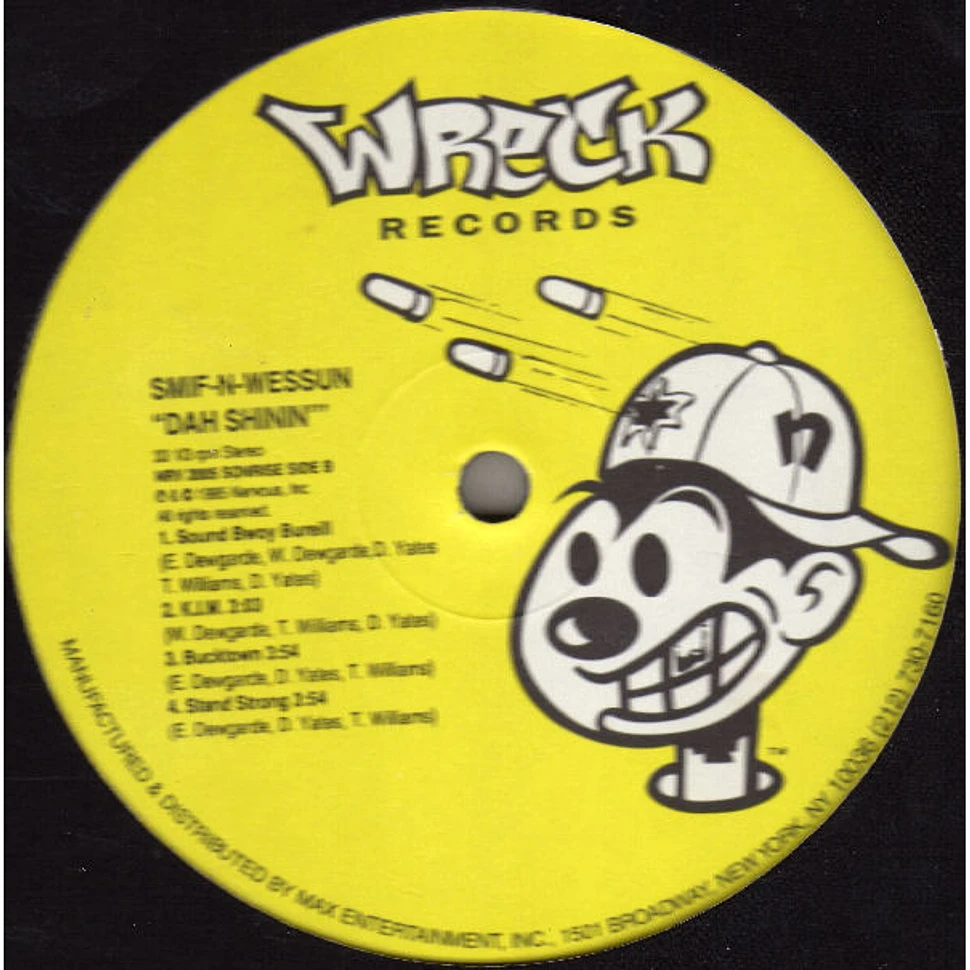 Smif-N-Wessun - Dah Shinin'