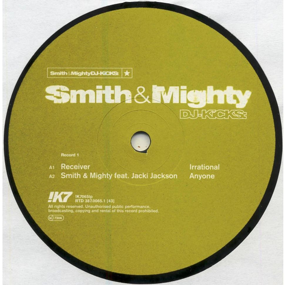 Smith & Mighty - DJ-Kicks: