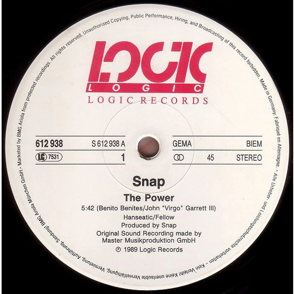 Snap! - The Power