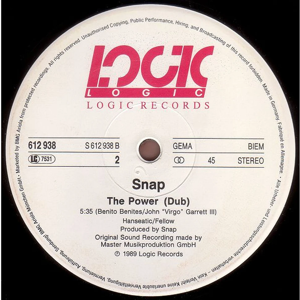 Snap! - The Power