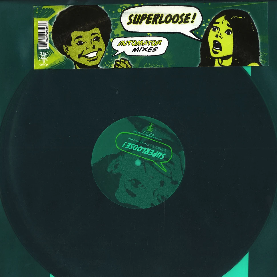 Dan The Automator - Superloose