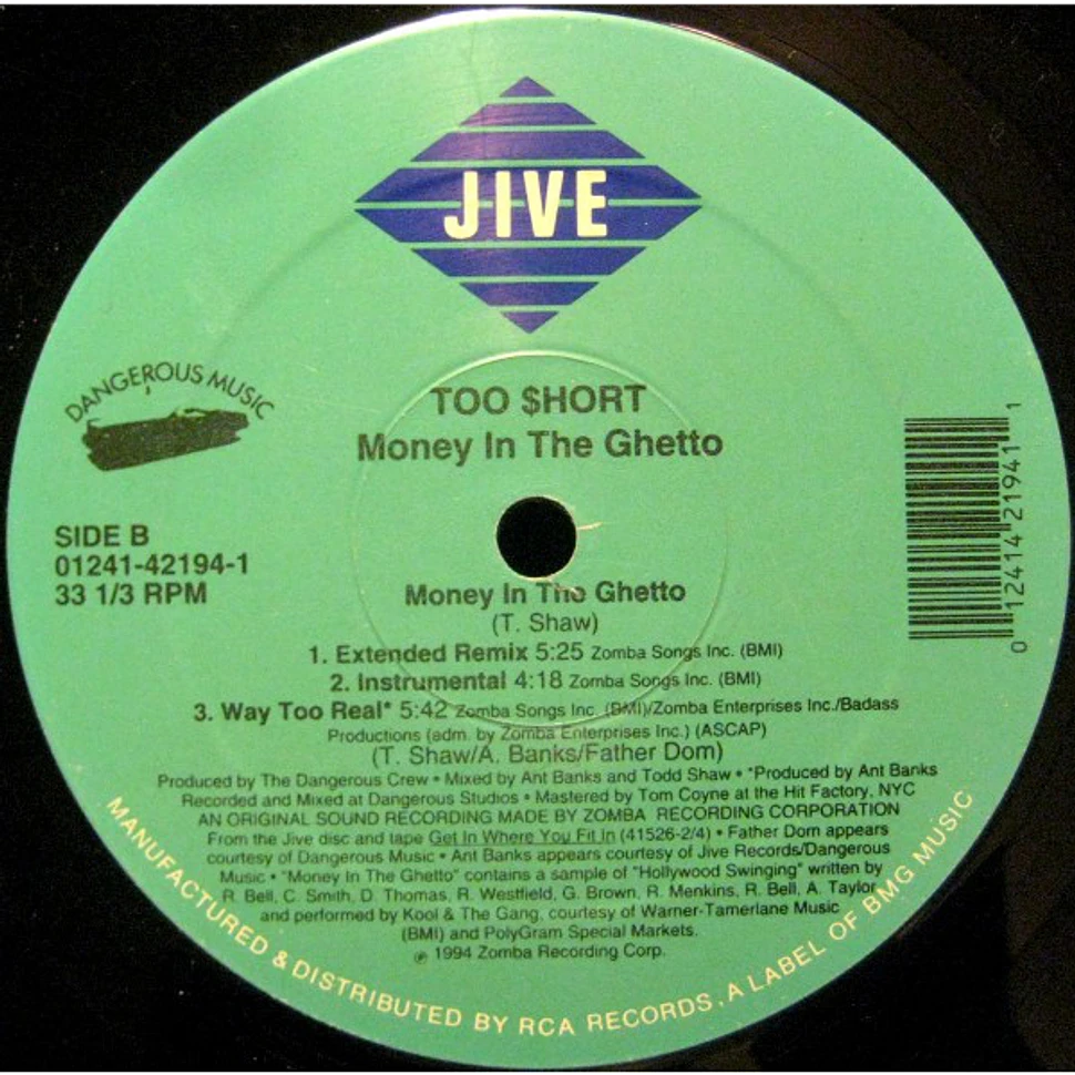 Too Short - Money In The Ghetto