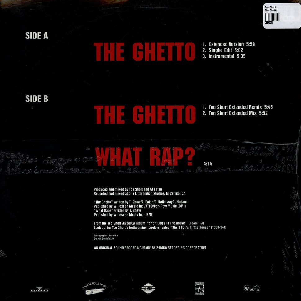 Too Short - The Ghetto