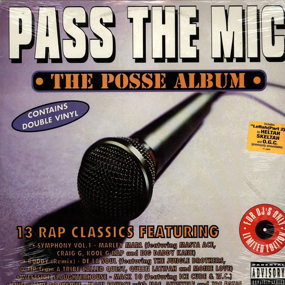 V.A. - Pass the mic