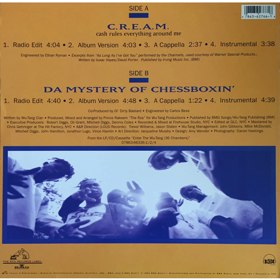 Wu-Tang Clan - C.R.E.A.M. (Cash Rules Everything Around Me)