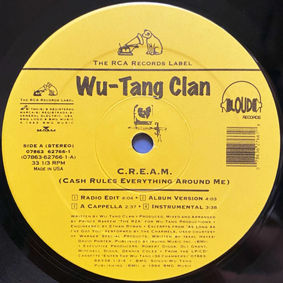 Wu-Tang Clan - C.R.E.A.M. (Cash Rules Everything Around Me)