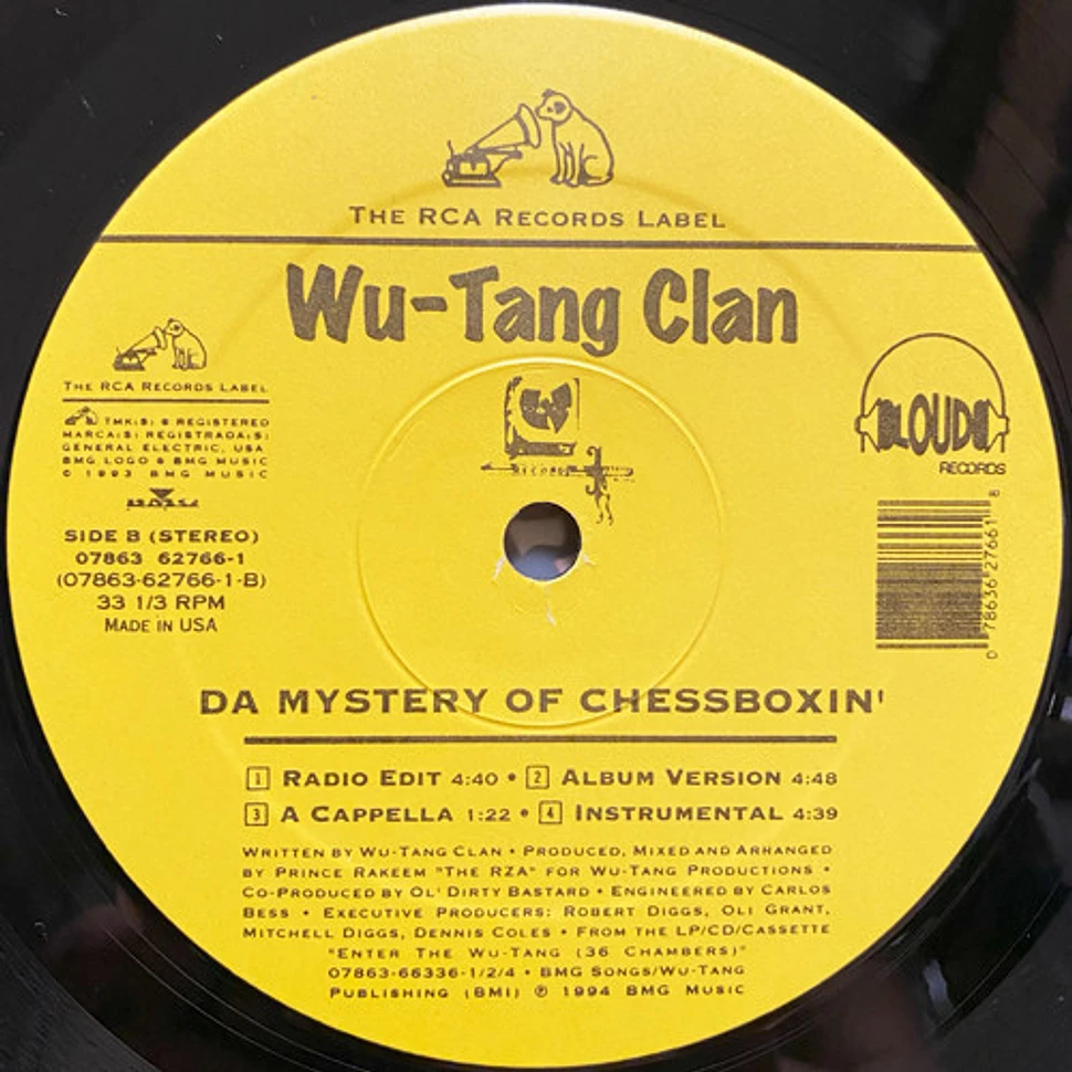 Wu-Tang Clan - C.R.E.A.M. (Cash Rules Everything Around Me)