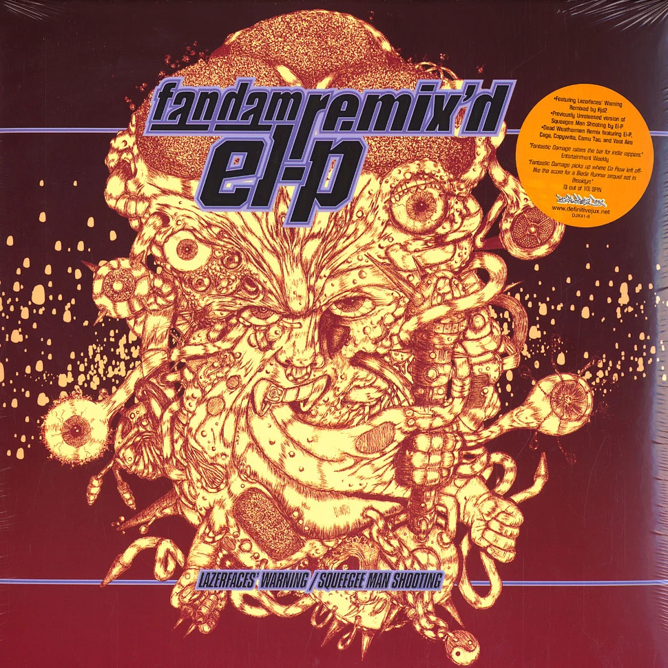 El-P - Fandam remix: lazerface warning