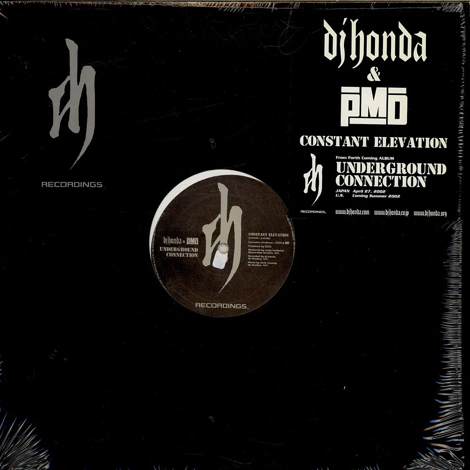 DJ Honda & PMD - Constant Elevation