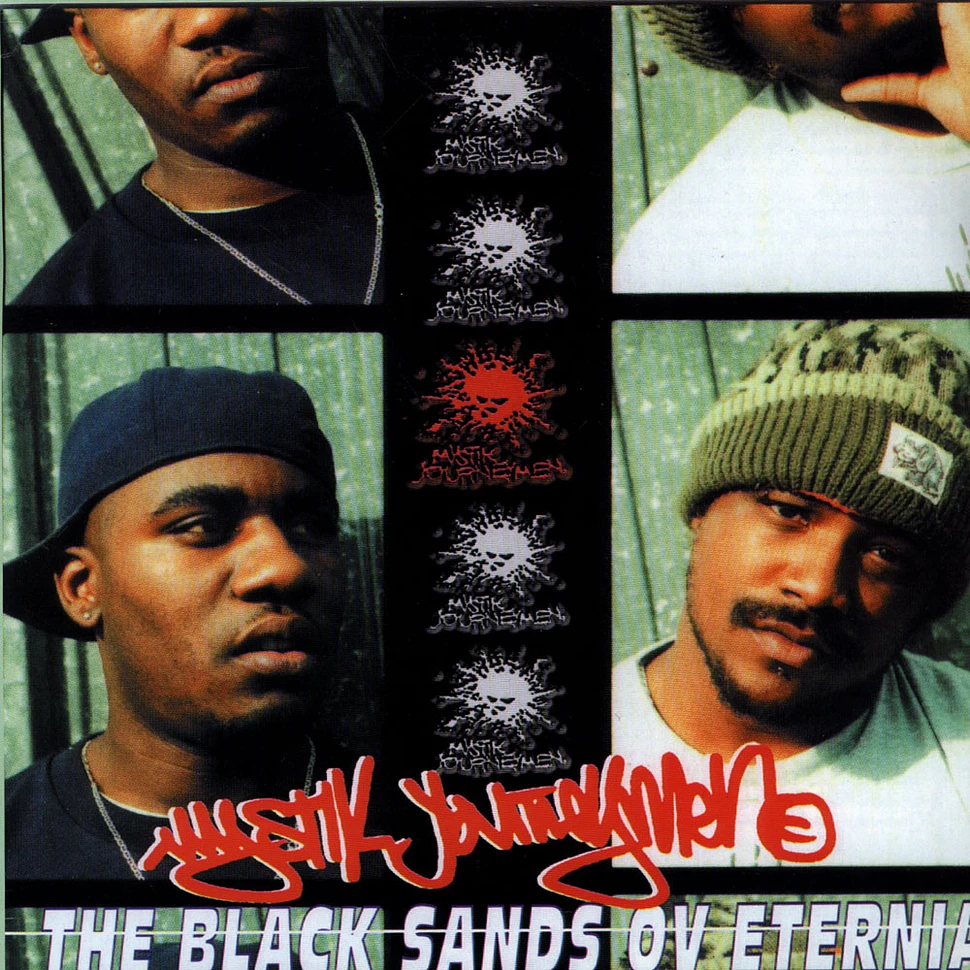 Mystik Journeymen - The Black Sands Ov Eternia