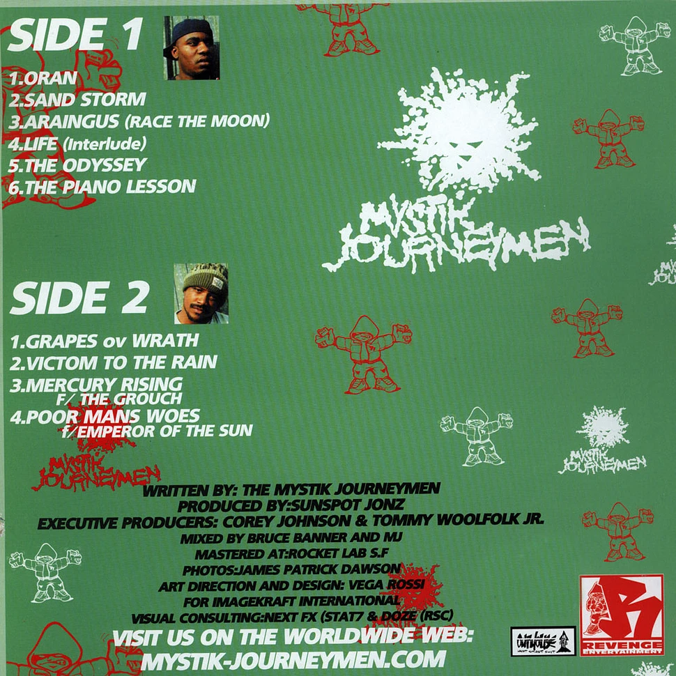 Mystik Journeymen - The Black Sands Ov Eternia