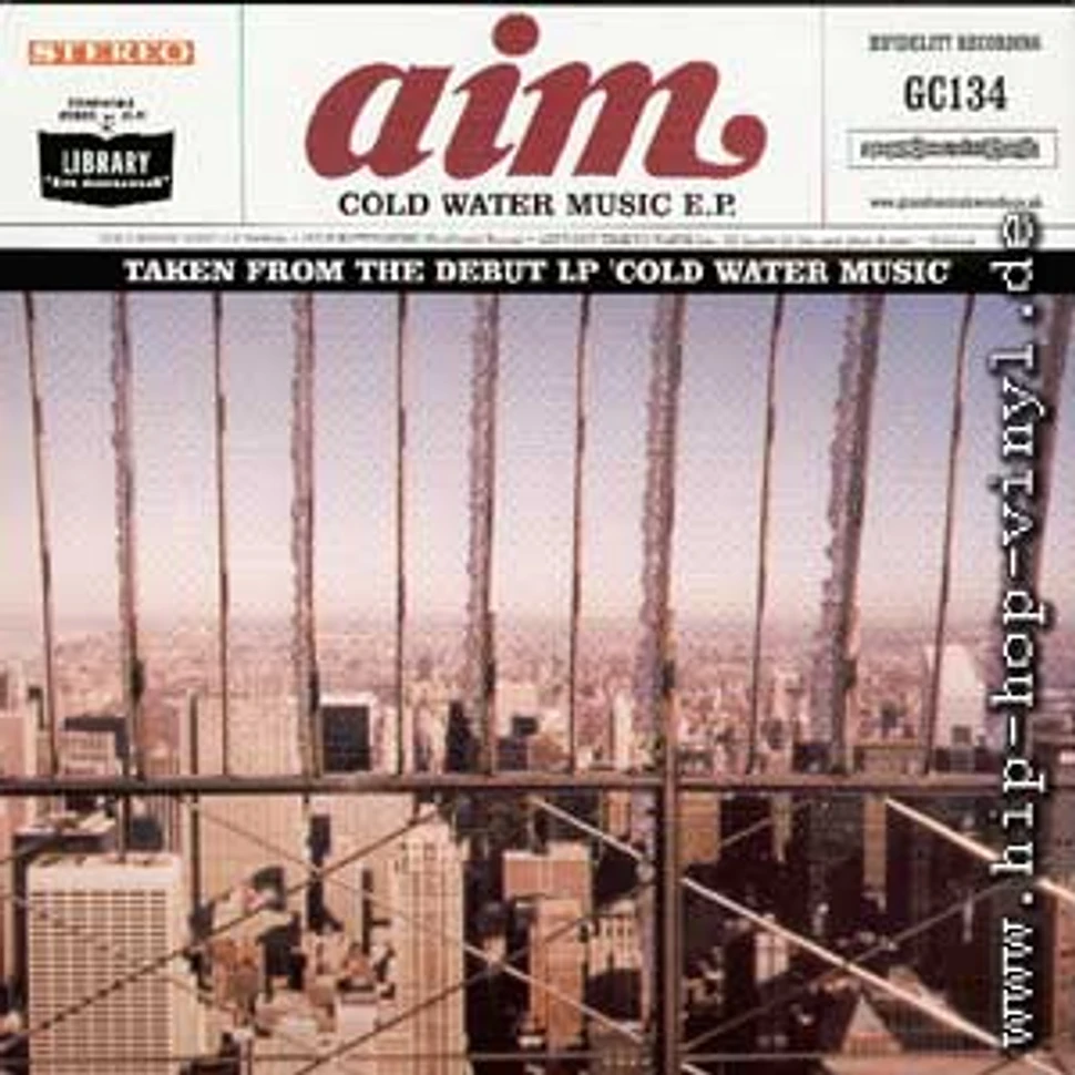 Aim - Cold water music EP