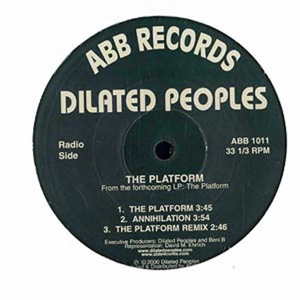 Dilated Peoples - The Platform