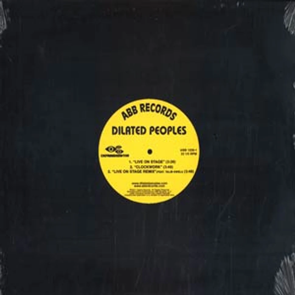 Dilated Peoples - Live On Stage