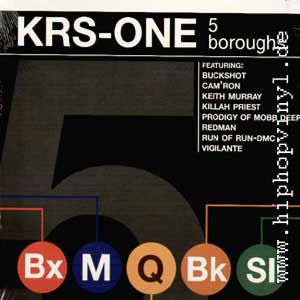 Krs One - 5 boroughs