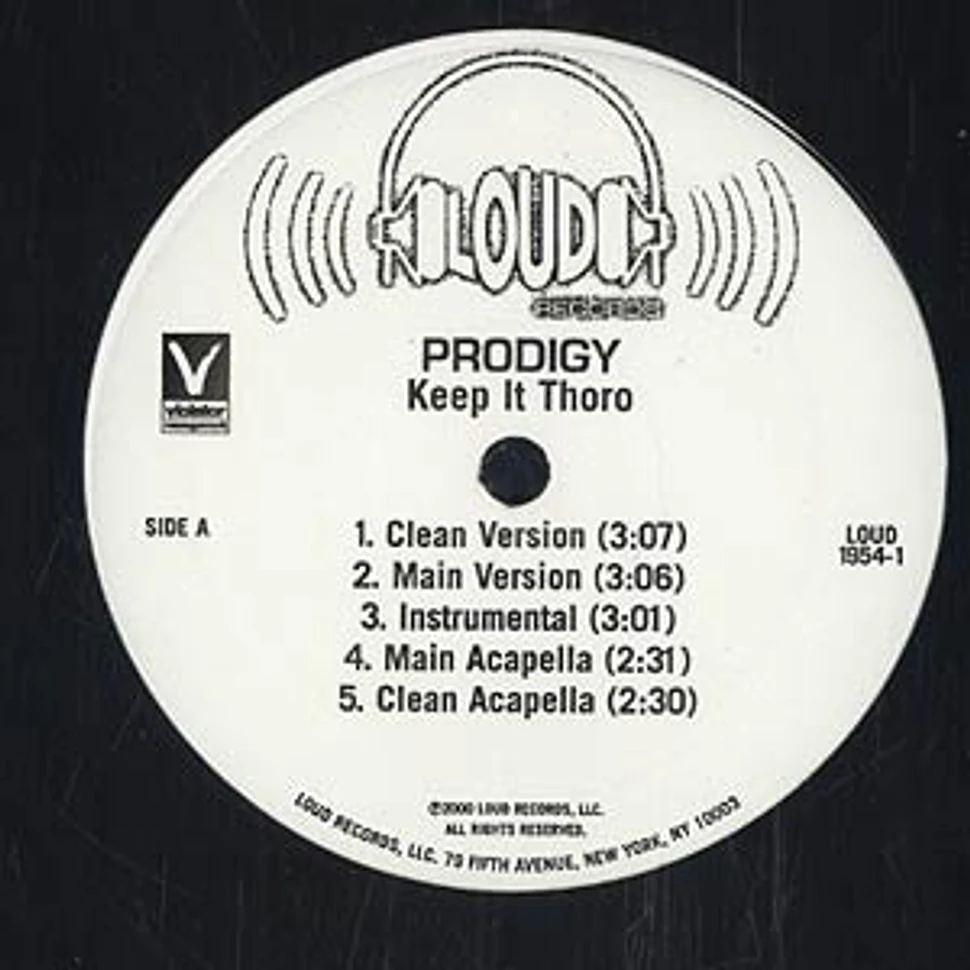 Prodigy - Keep It thoro