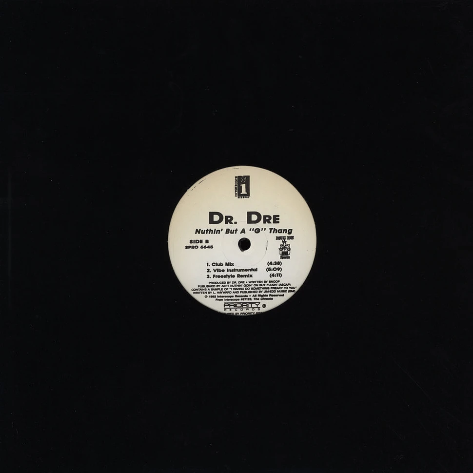 Dr.Dre - Nuthin But A G Thang