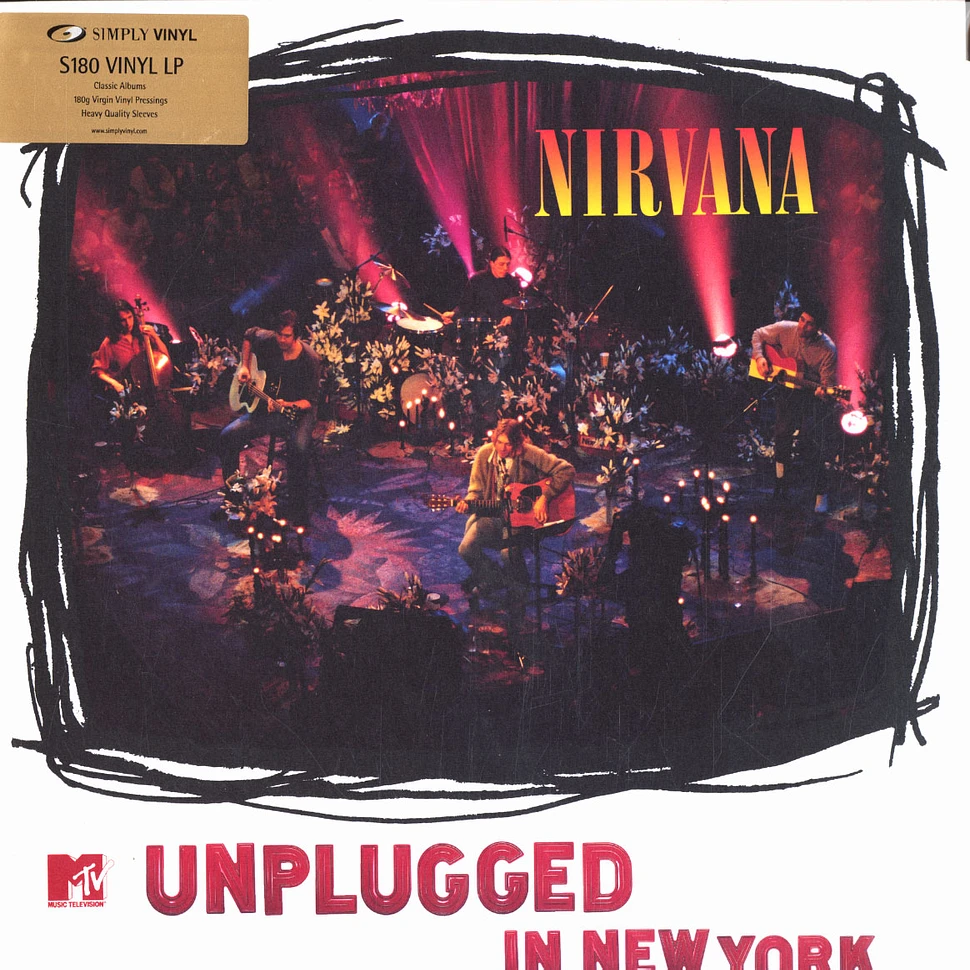 Nirvana - Unplugged in New York