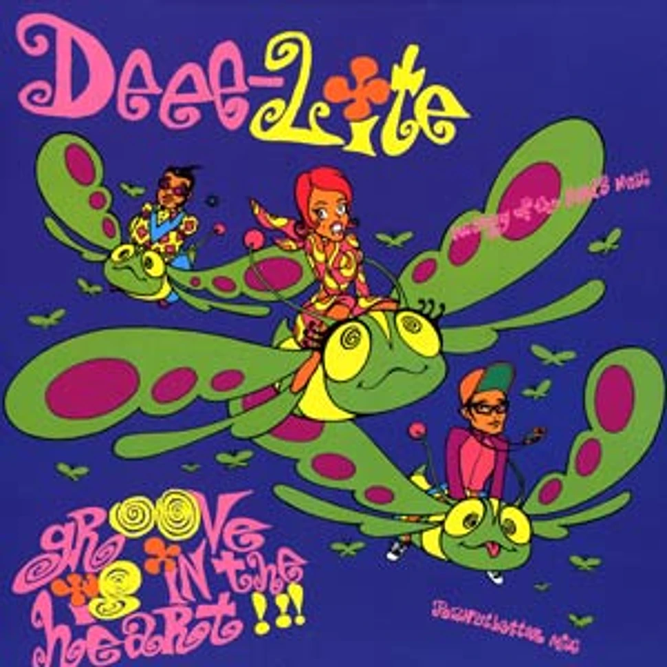 Deee-Lite - Groove is in the heart!!!