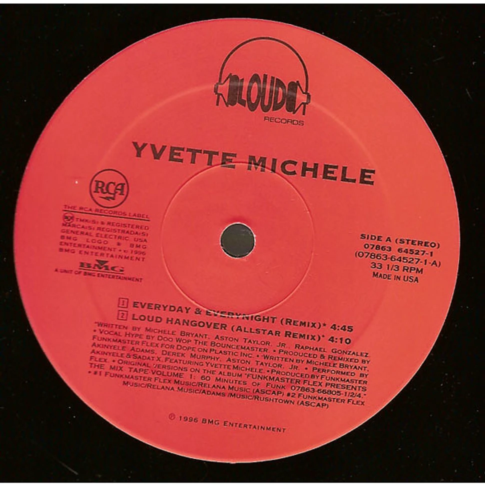 Yvette Michele - Everyday & Everynight (Remix)