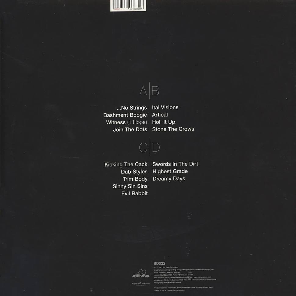Roots Manuva - Run come save me