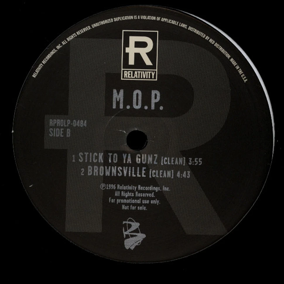 M.O.P. - Stick To Ya Gunz / Brownsville