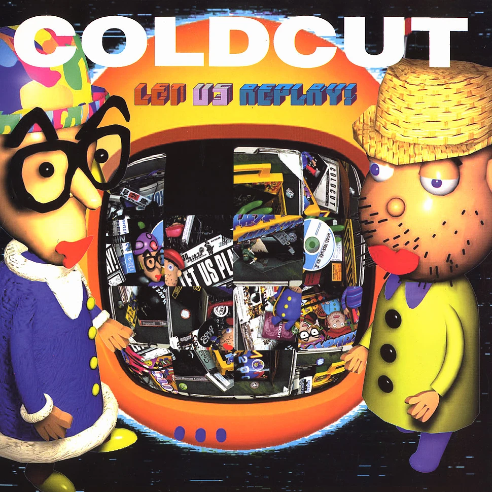 Coldcut - Let us replay