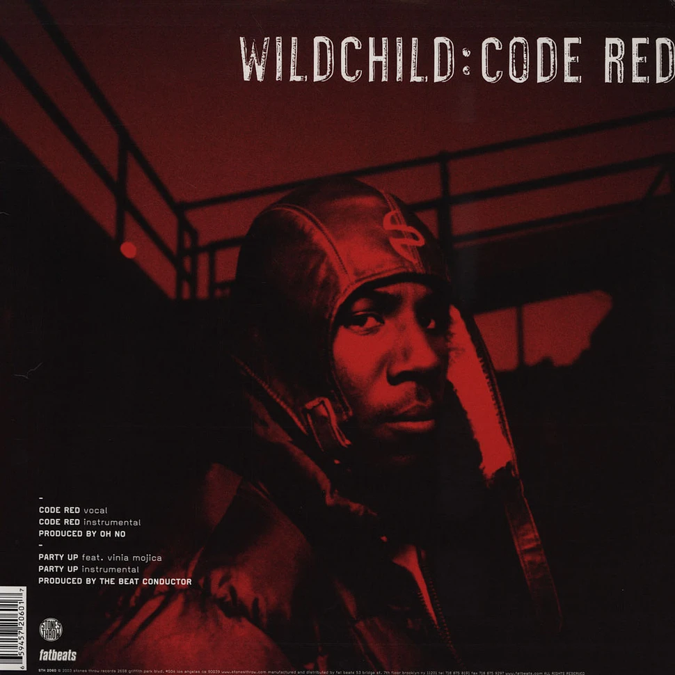 Wildchild - Code Red