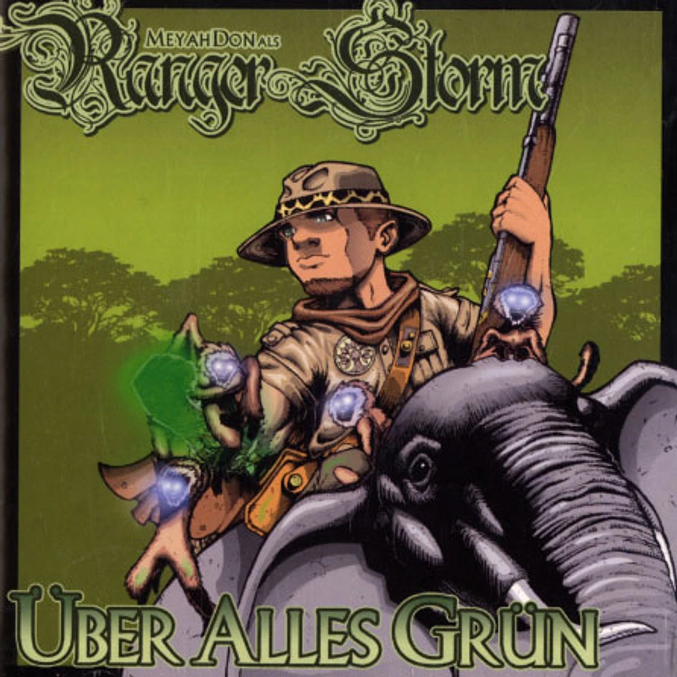 Meyah Don als Ranger Storm - Über alles grün