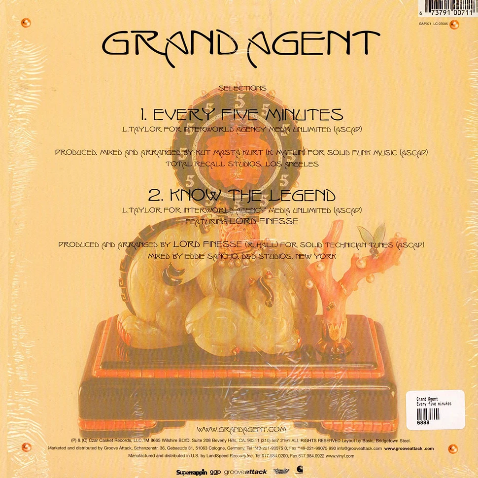 Grand Agent - Every Five Minutes