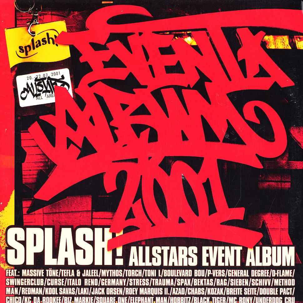 V.A. - Splash allstar event album 2001
