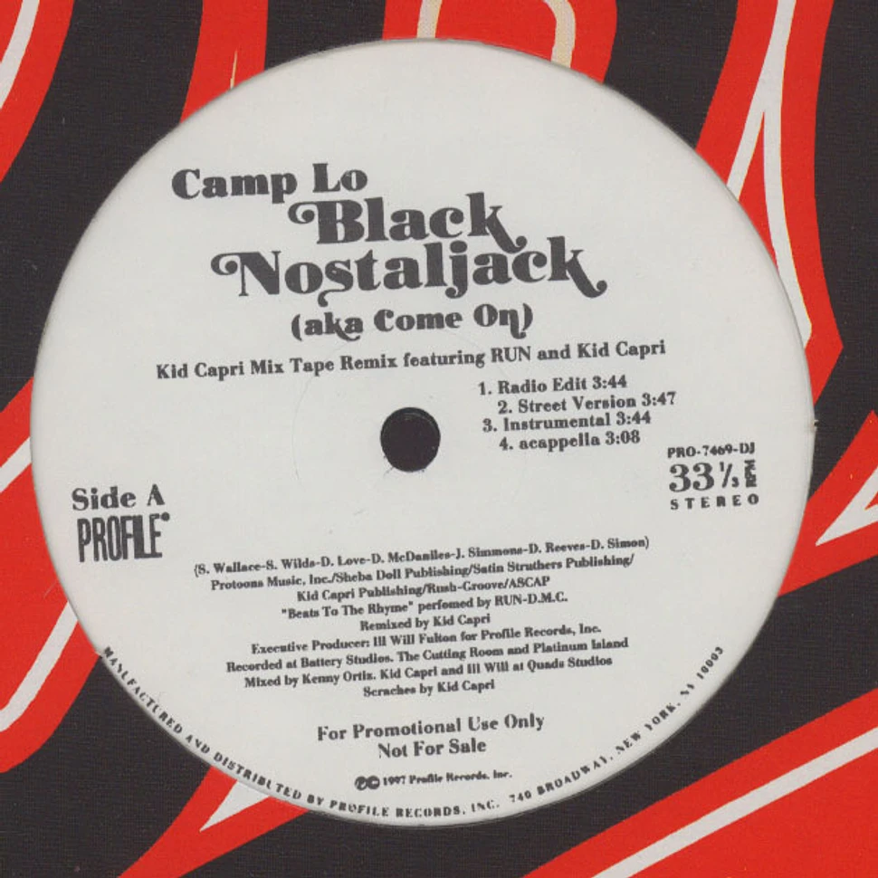Camp Lo - Black Nostaljack