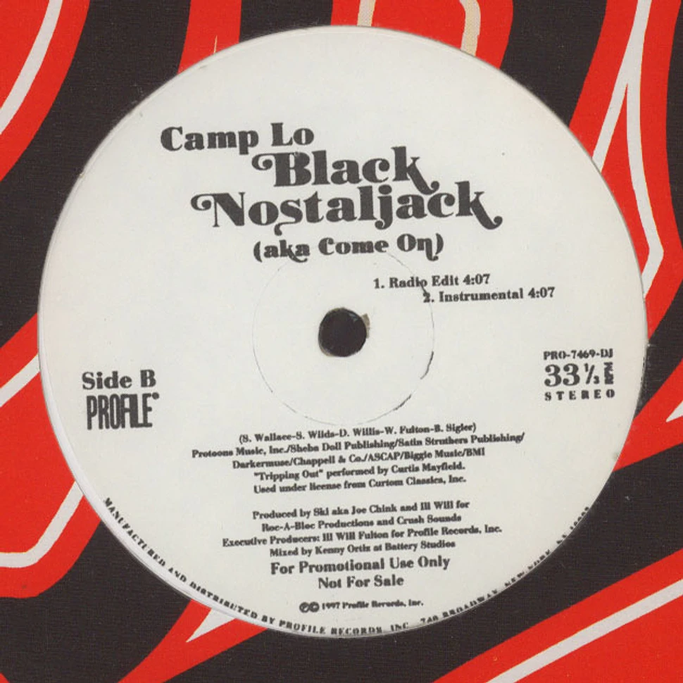 Camp Lo - Black Nostaljack