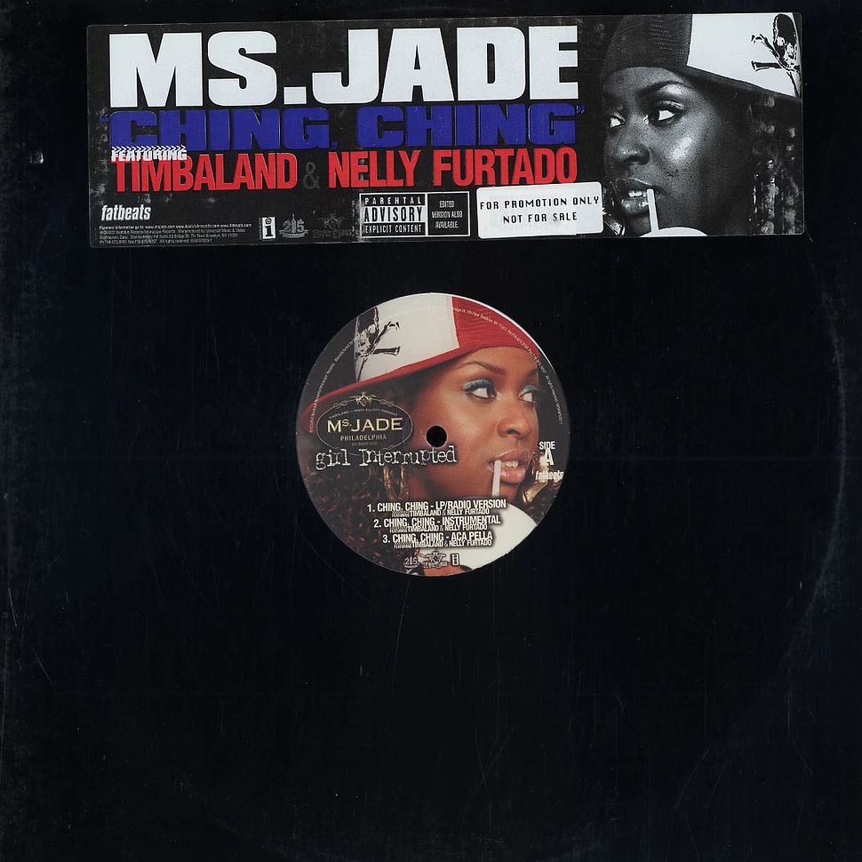 Ms. Jade Featuring Timbaland & Nelly Furtado - Ching, Ching