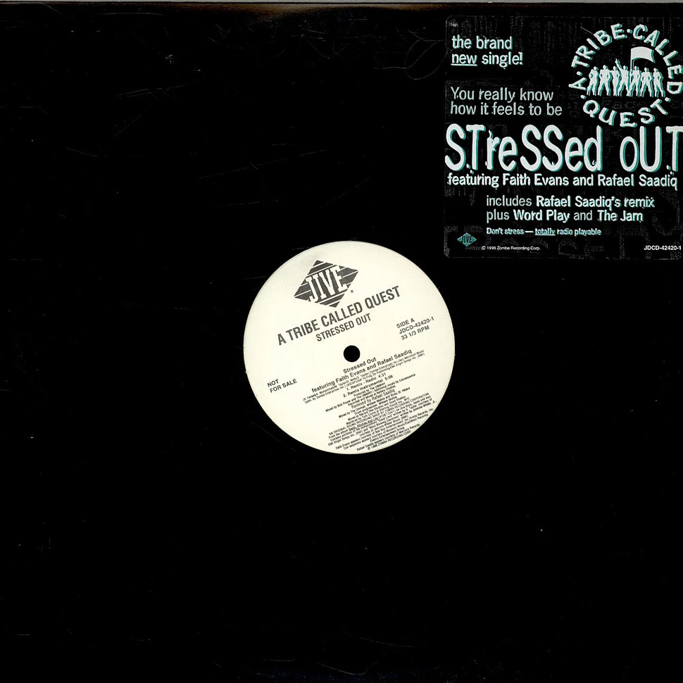 A Tribe Called Quest - Stressed Out (Remix)