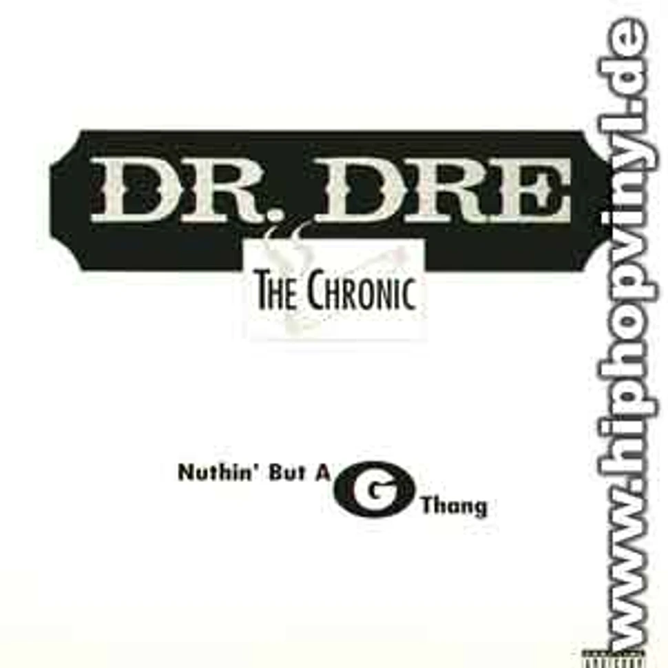 Dr.Dre - Nuthin but a g thang