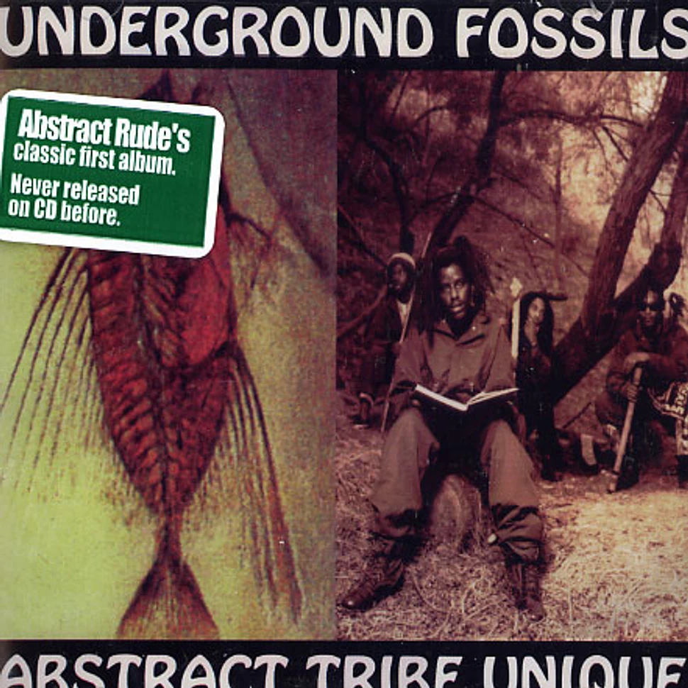 Abstract Tribe Unique - Underground Fossils