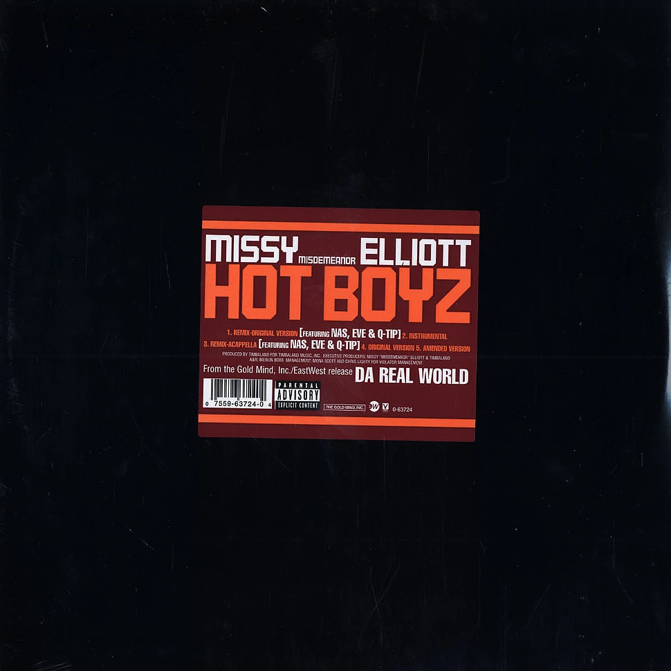 Missy Elliott - Hot boyz