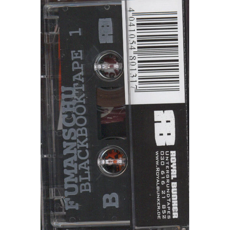 Fu Man Schu - Blackbooktape 1