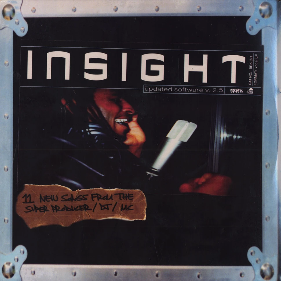 Insight - Updated Software V.2.5