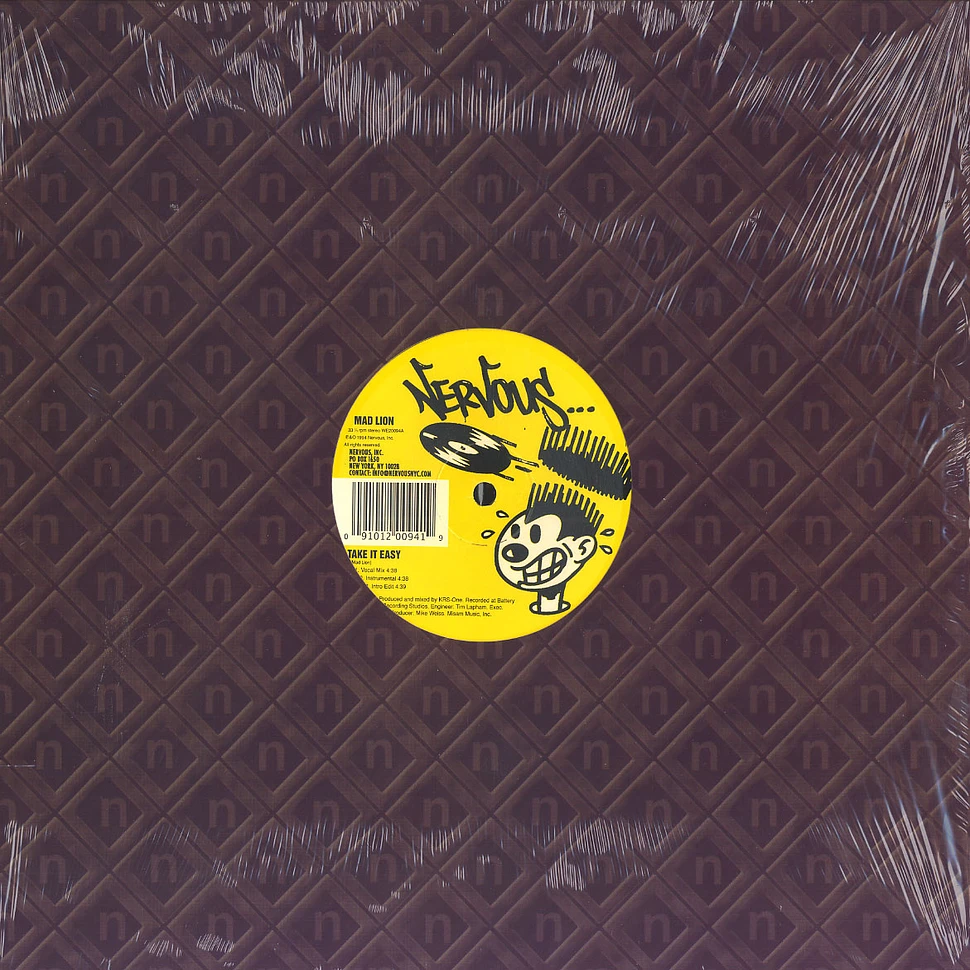 Mad Lion - Take it easy