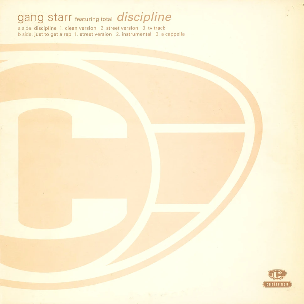 Gang Starr Featuring Total - Discipline
