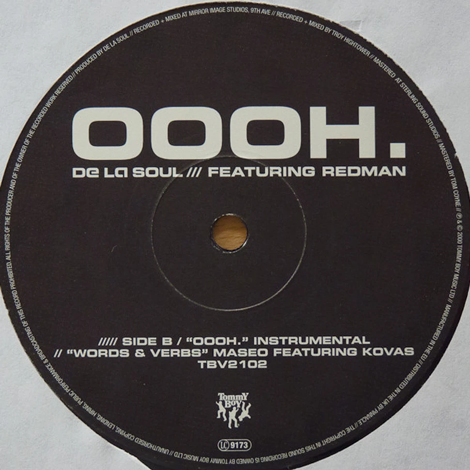 De La Soul - Oooh.