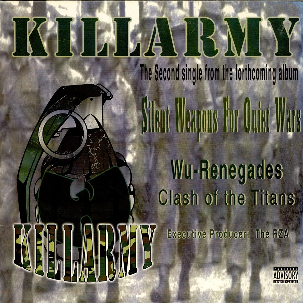 Killarmy - Wu-Renegades / Clash Of The Titans