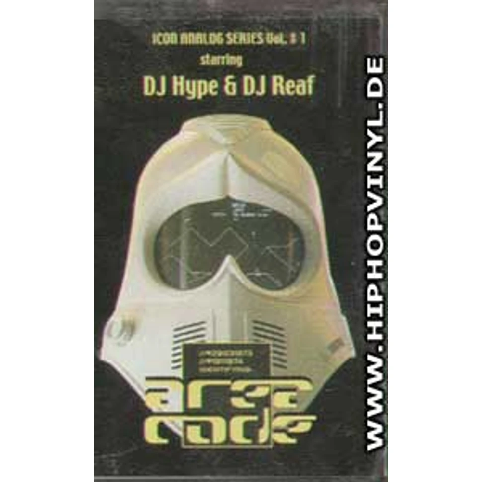 DJ Hype & DJ Reaf - Area code