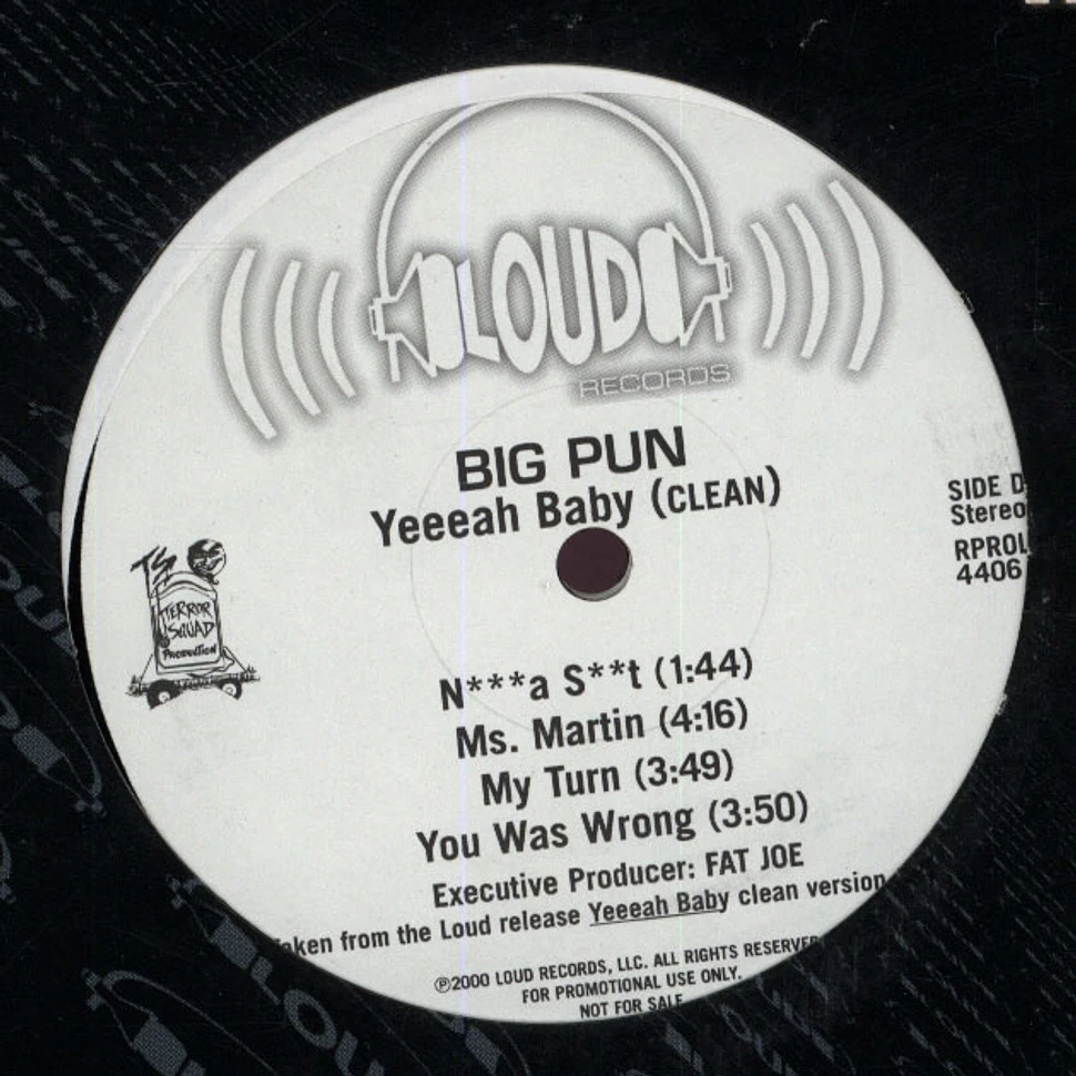Big Pun - Yeeeah Baby