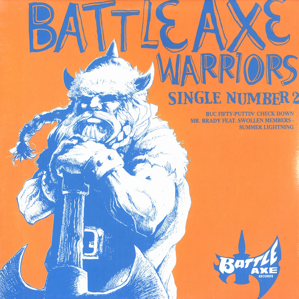 Battle Axe Warriors - Single number two